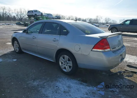 2010 Chevrolet Impala Ls from USA, damaged, VIN 2G1WA5EK4A1208170